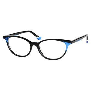 IOTA Erica Eyeglasses C4 Black Crystal Blue 52mm